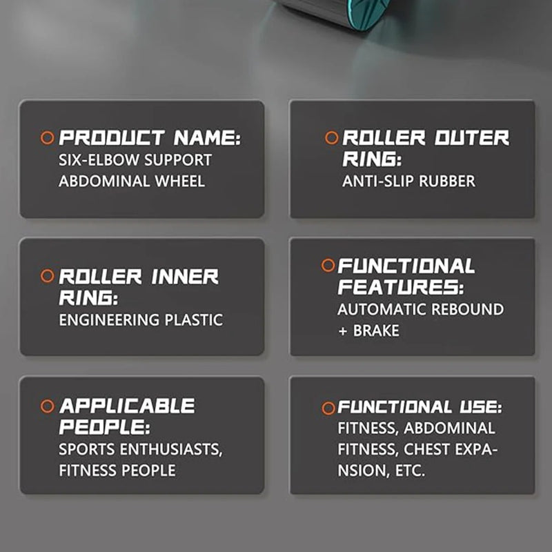 Core Force – Smart Rebound Ab Roller