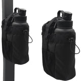 Magnetic Crossbody Water Bottle Holder – Hands-Free Fitness & Travel Bag